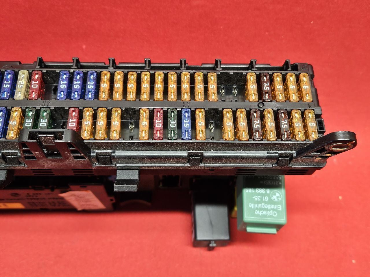 2006 Range Rover V8 Supercharged Interior Under Dash Instrument Panel Fuse Box