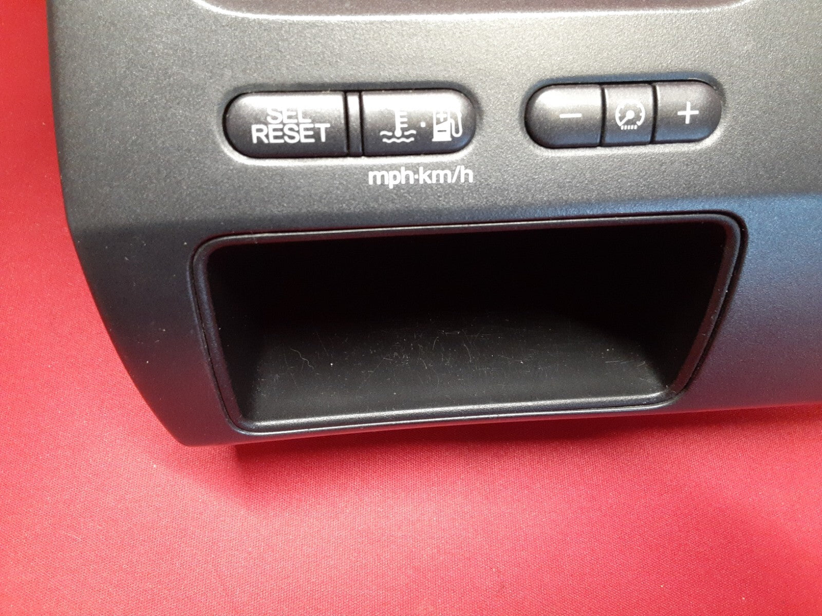 2006 - 2008 Honda Civic Hybrid Instrument Gauge Cluster Trim Vent 77222-SNC-A02
