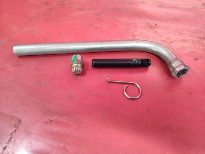 1999-2005 VW Passat Jetta Emergency Spare Tire Pinch Weld Jack Tool Set Kit