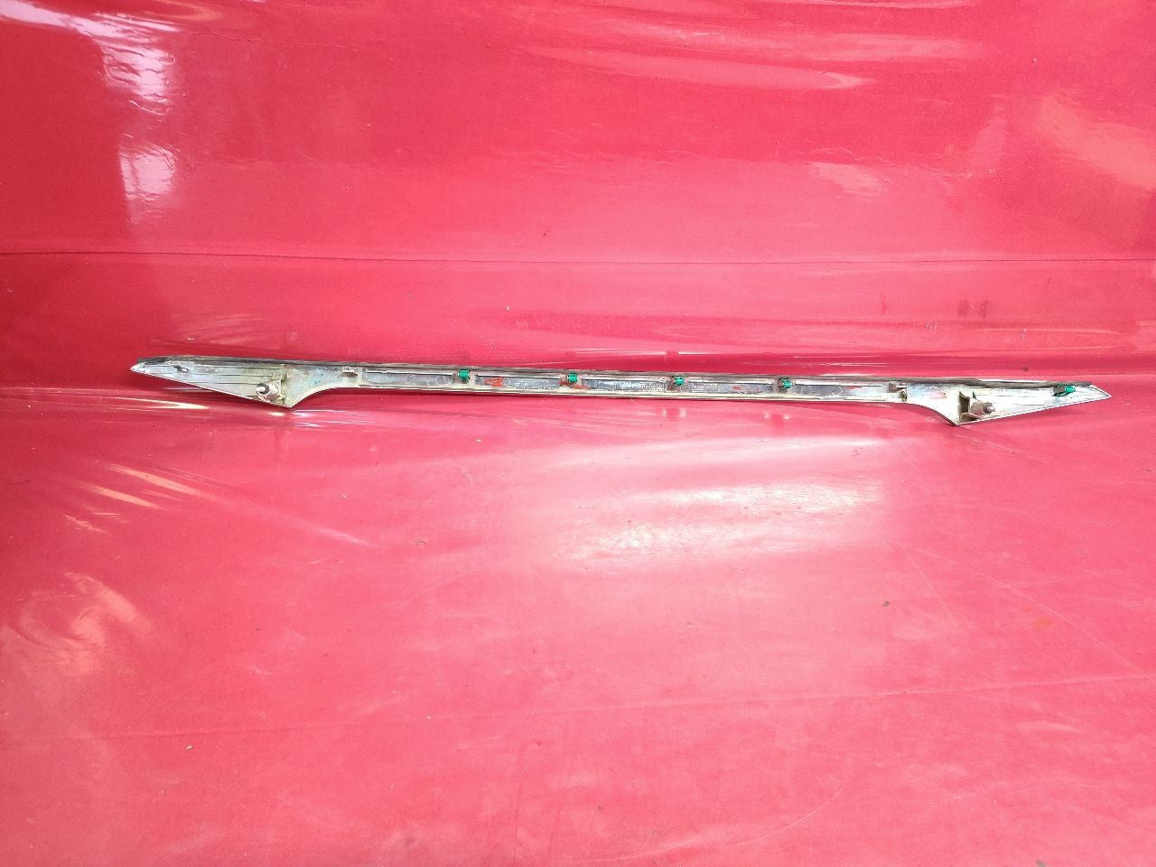2011 2012 2013 Hyundai Sonata Front Hood Grille Chrome Trim Molding Strip