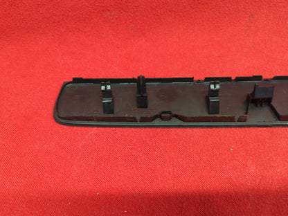 2006 2007 VW Volkswagen Passat Dash Panel Above Console Trim Bezel Black