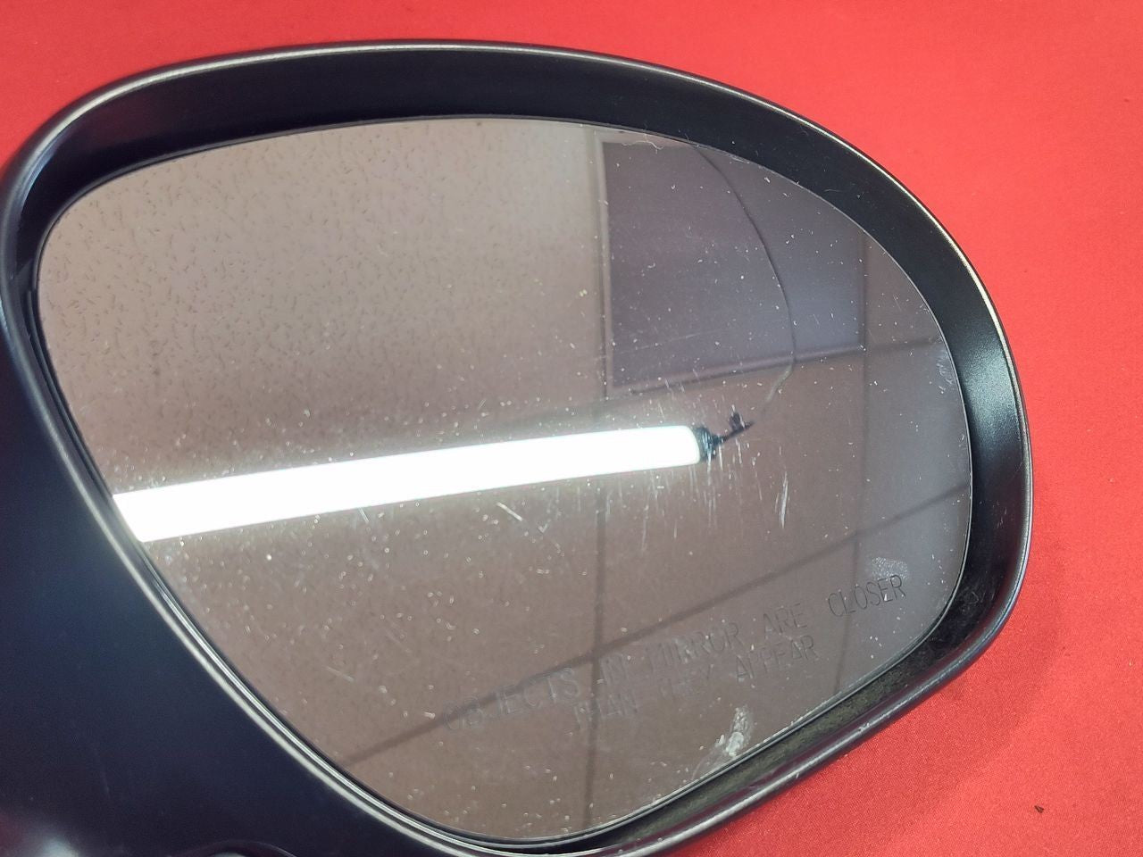 2012-2014 Nissan Juke RIGHT PASSENGER Side Wing Door Mirror B20 Sapphire Black