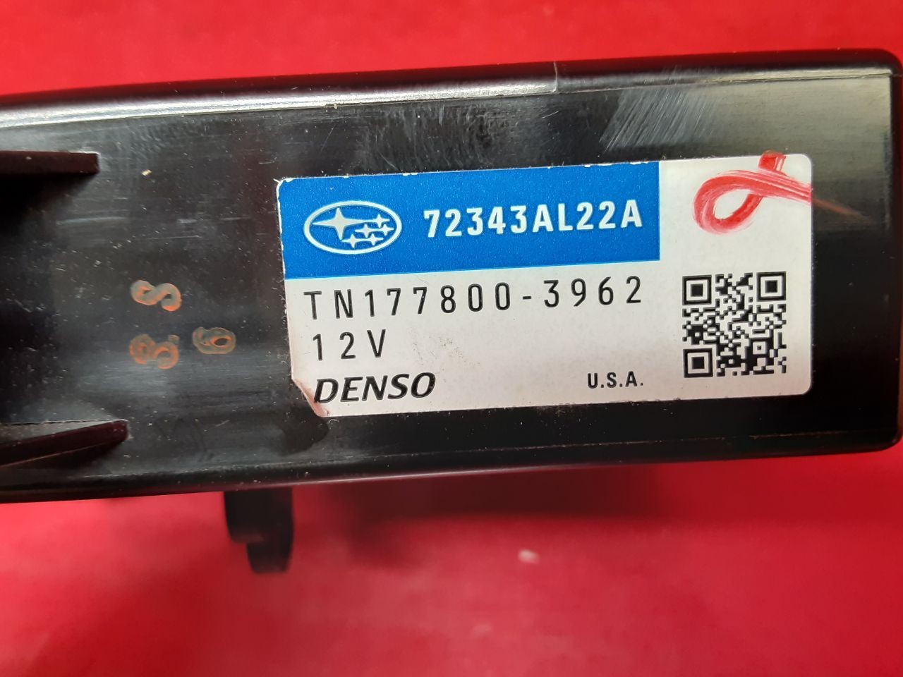 2015 - 2017 Subaru Legacy & Outback HVAC Temperature Blower Control Module