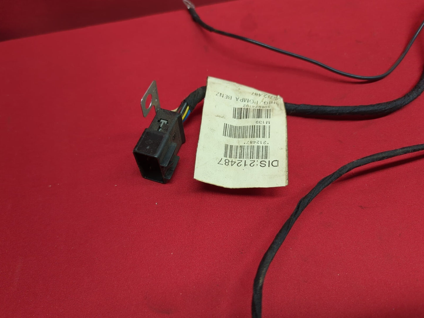 2003 - 2012 Maserati Quattroporte - Fuel Tank Harness / Wiring - Delphi 212487