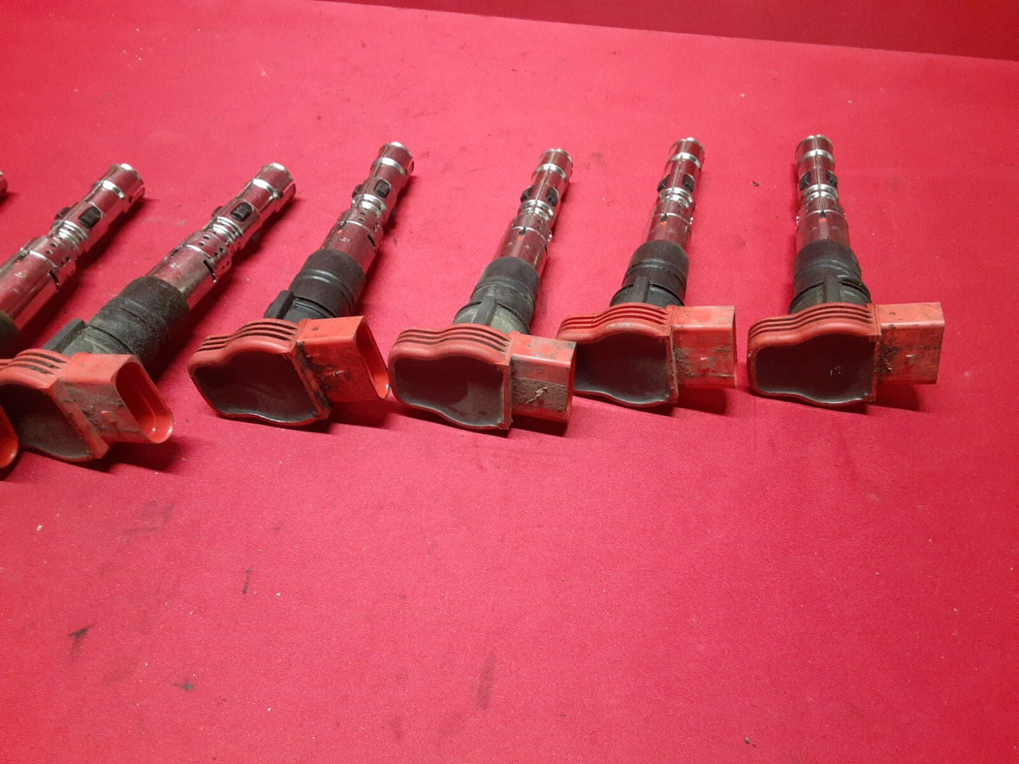 2004 - 2009 Audi 4.2L V8 Direct Ignition Coil Pack SET OF 8   	077-905-115-T