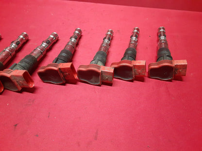 2004 - 2009 Audi 4.2L V8 Direct Ignition Coil Pack SET OF 8   	077-905-115-T