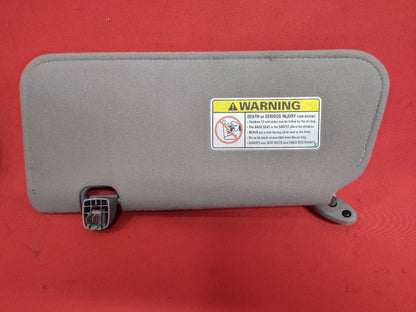 2001 2002 Ford Escape XLS XLT Sun Visor Shade Left Right Set Graphite Grey Cloth