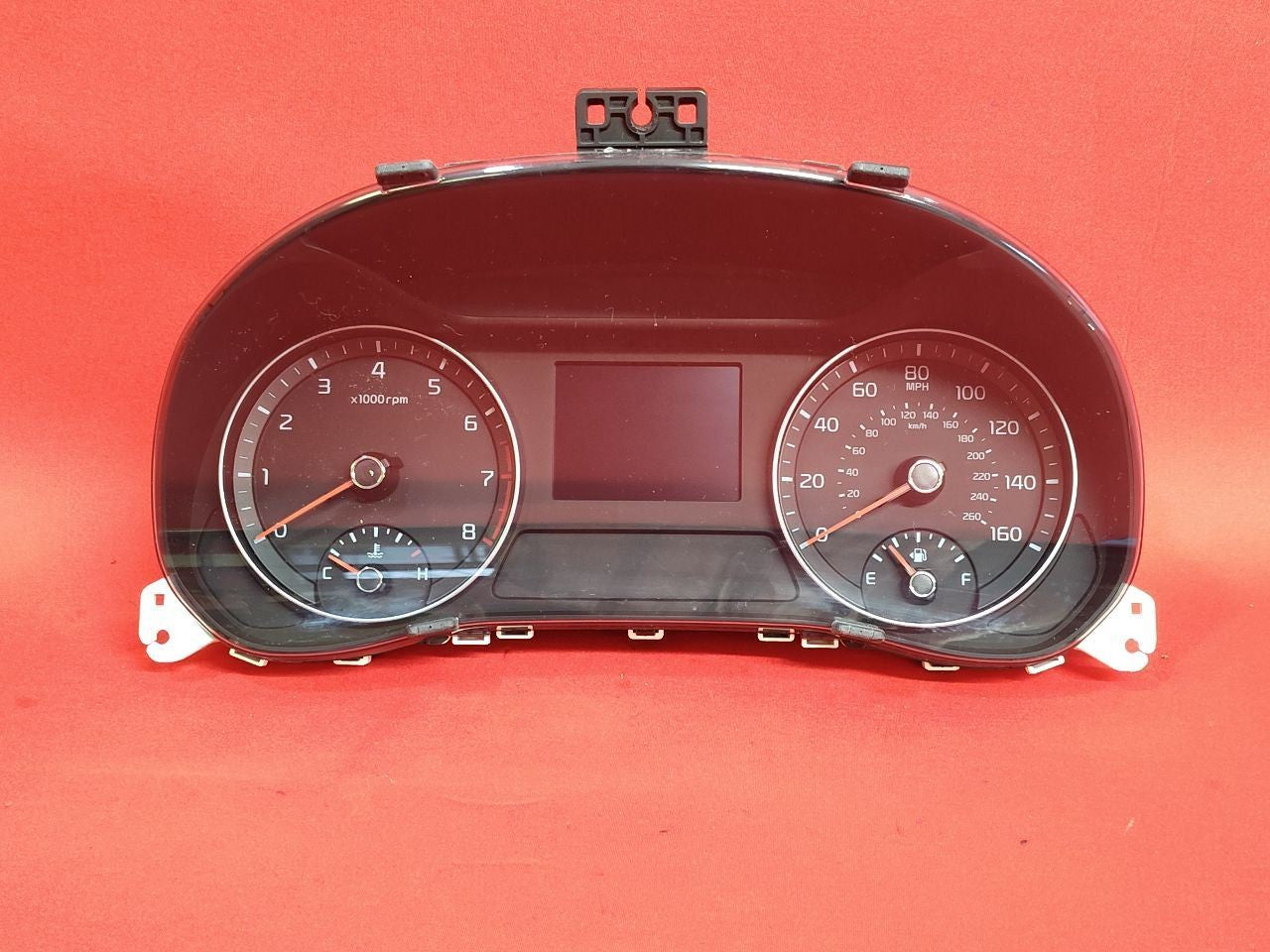 2019-2021 Kia Forte Auto Trans 3.5" Display Instrument Cluster Speedometer