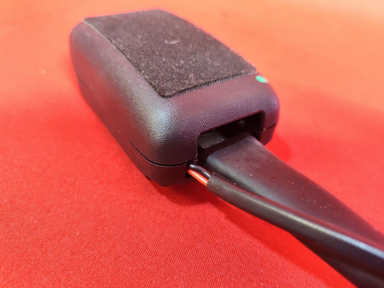 2019-2024 Kia Forte FRONT PASSENGER Seat Belt Buckle Manual Adjust Basic Seat