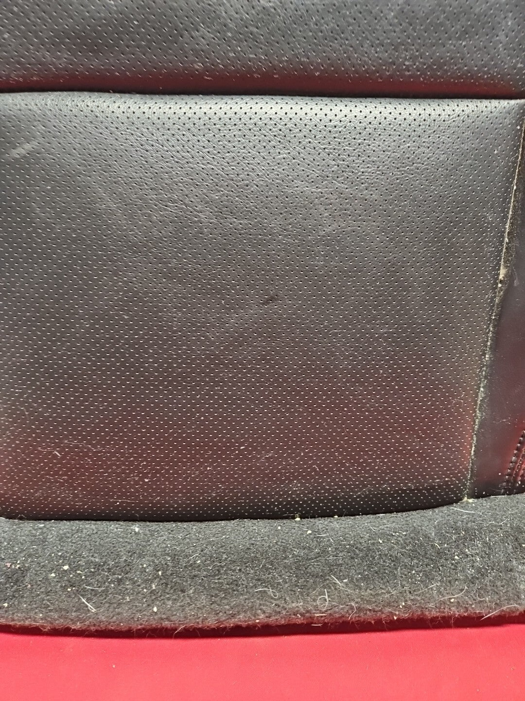 2011 - 2013 Jeep Grand Cherokee FRONT LEFT Seat Cushion PERFORATED Leather