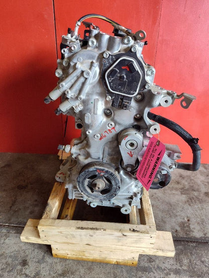 2022-2024 Mitsubishi Outlander 2.5L Engine Assembly TO 04/02/21 - 26k Miles VIN8