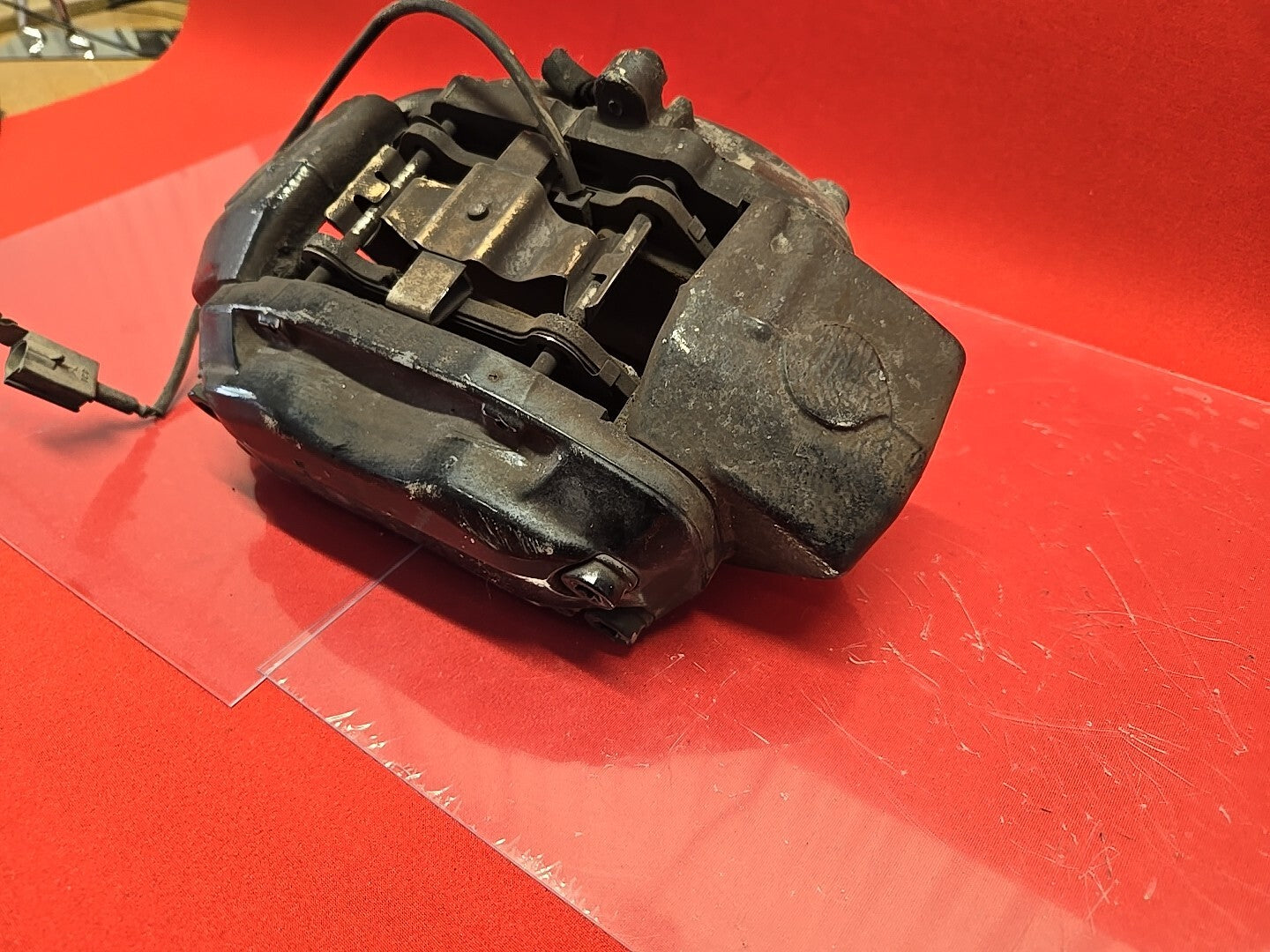 2003 - 2007 Maserati Quattroporte 07-13 GranTurismo FRONT LEFT DRIVER Caliper
