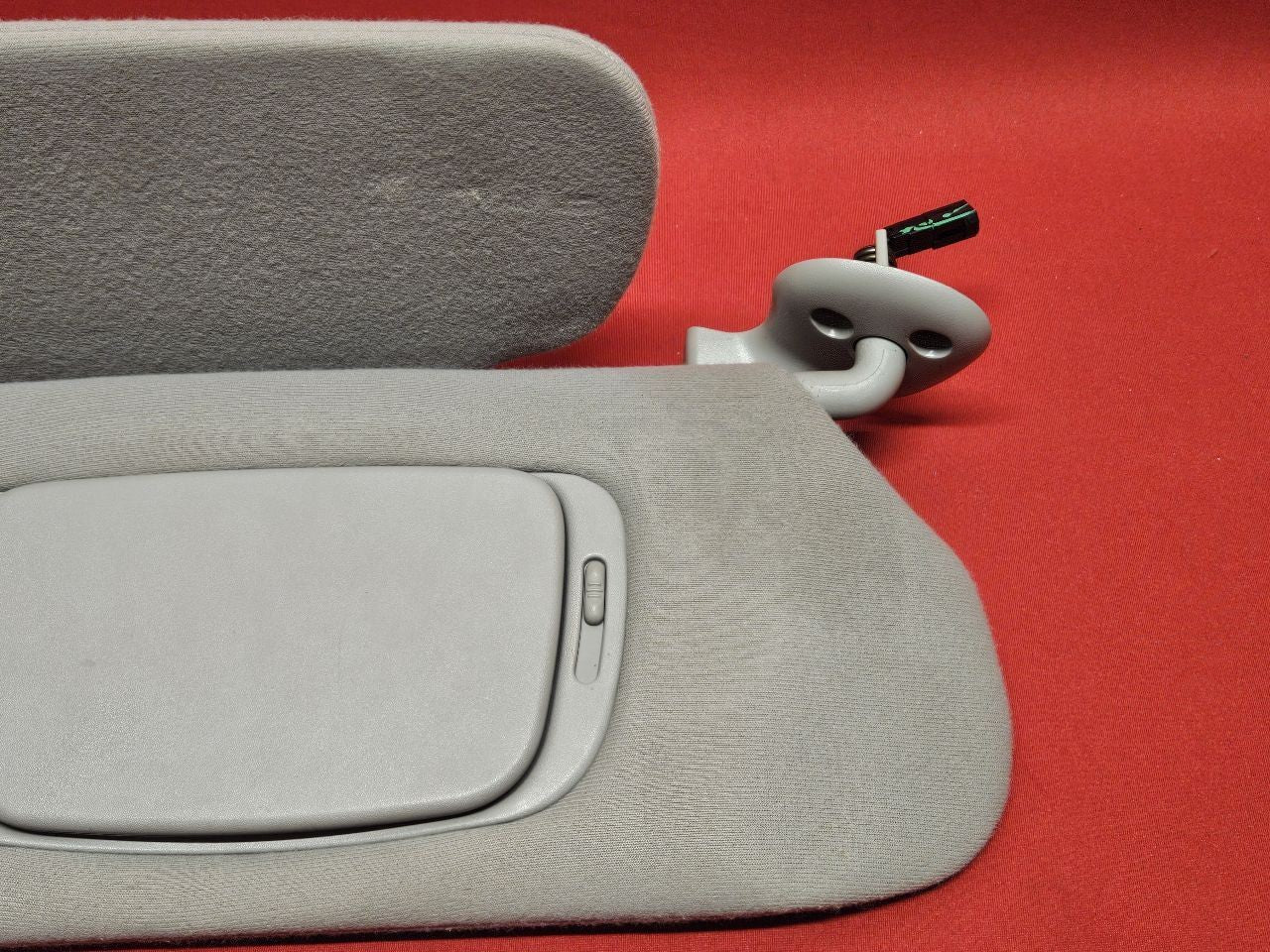 2001-2003 Ford Taurus Mercury Sable ILLUMINATED Gray Sun Visor Shade SET