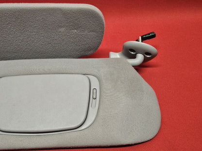 2001-2003 Ford Taurus Mercury Sable ILLUMINATED Gray Sun Visor Shade SET