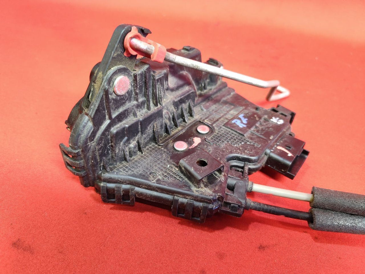 2011-2013 Kia Soul FRONT RIGHT PASSENGER Door Latch Lock Actuator w/ Handle