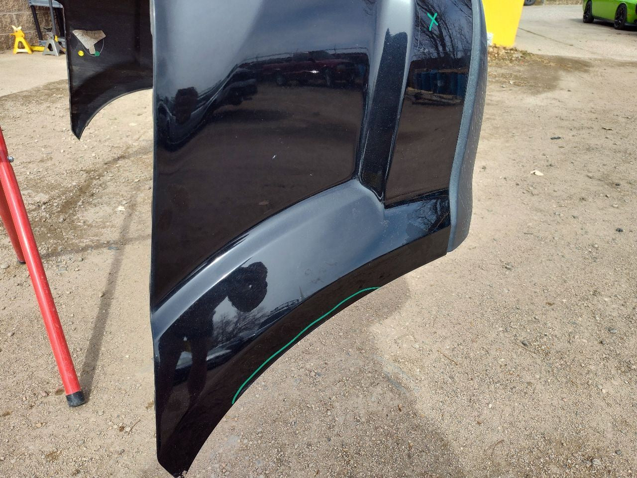 2011-2019 Dodge Journey Rear Bumper Cover Dual Exhaust Chrome Lower PX8 Black