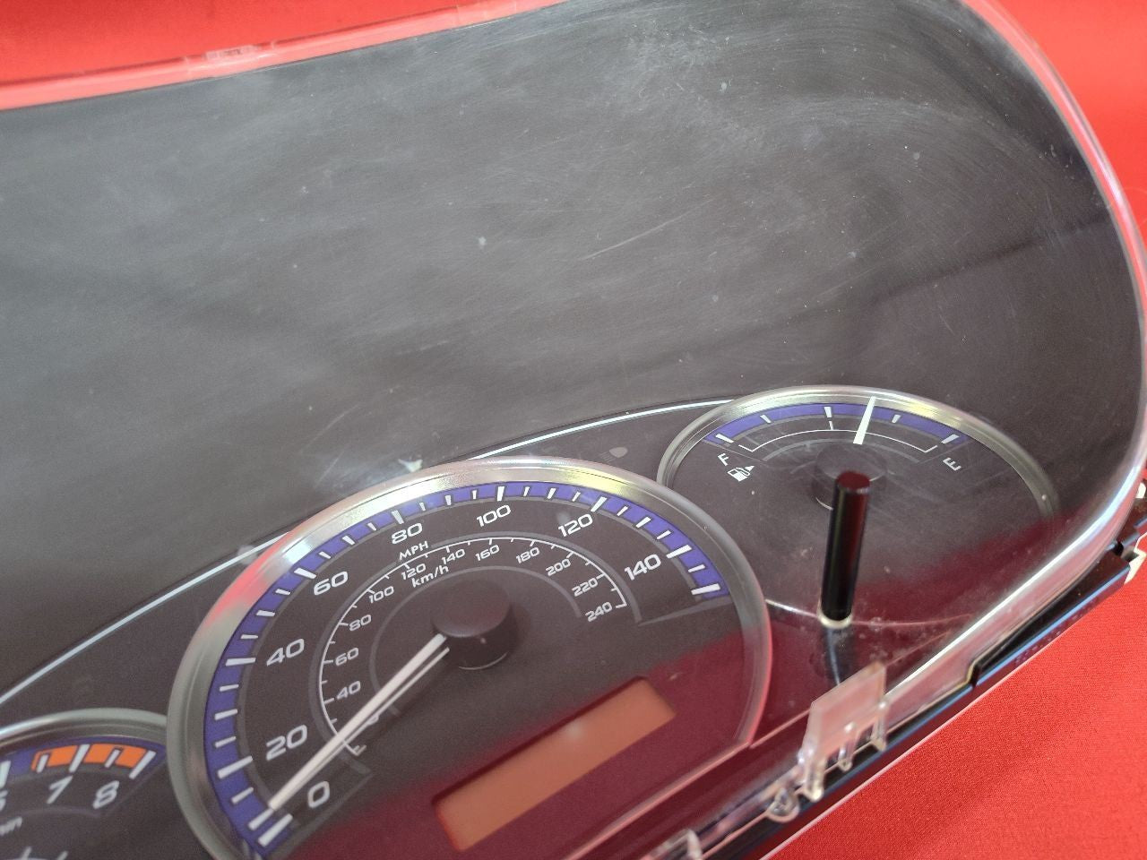 2011 Subaru Forester X Limited, Premium, Touring Speedometer Instrument Cluster