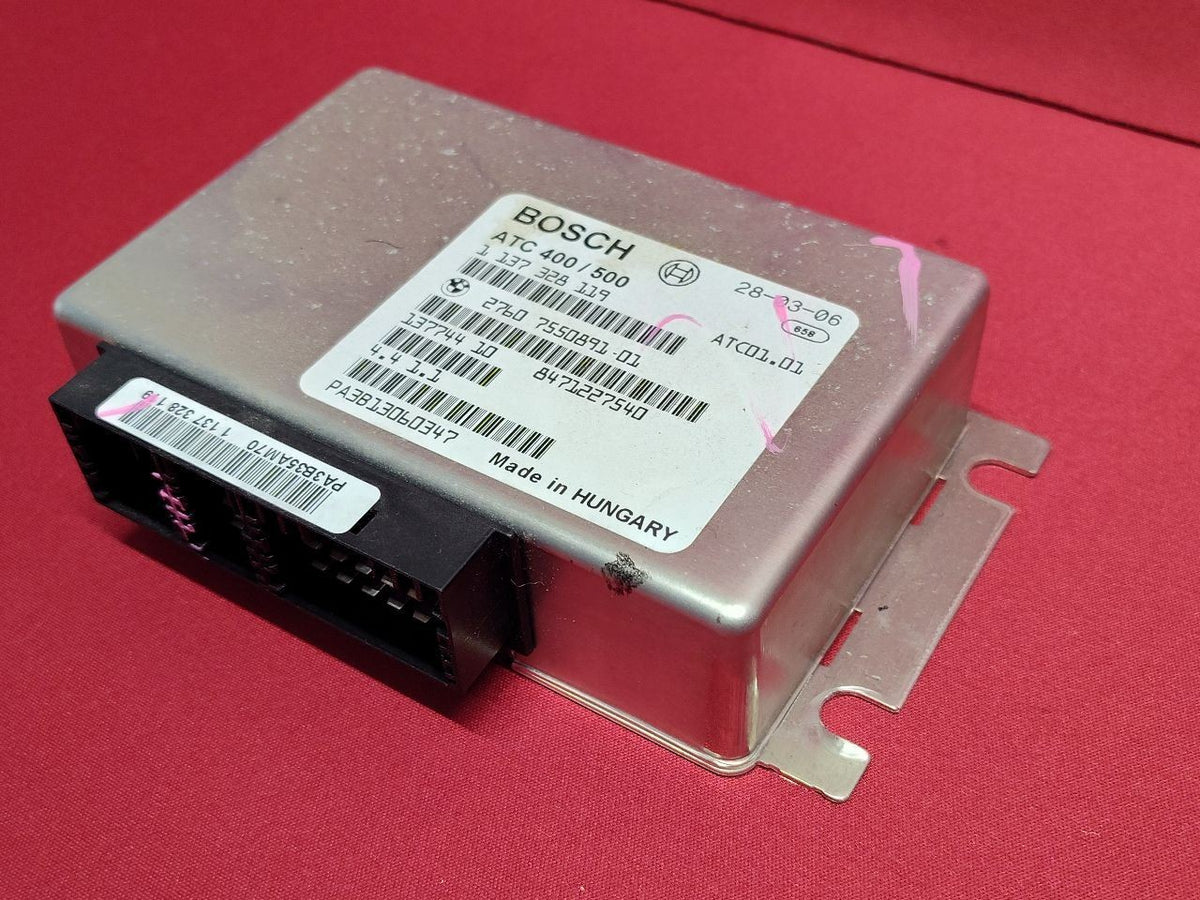 2004-2010 BMW X3 AWD Transfer Case Control Module TCCM 7550891 - 127k Miles