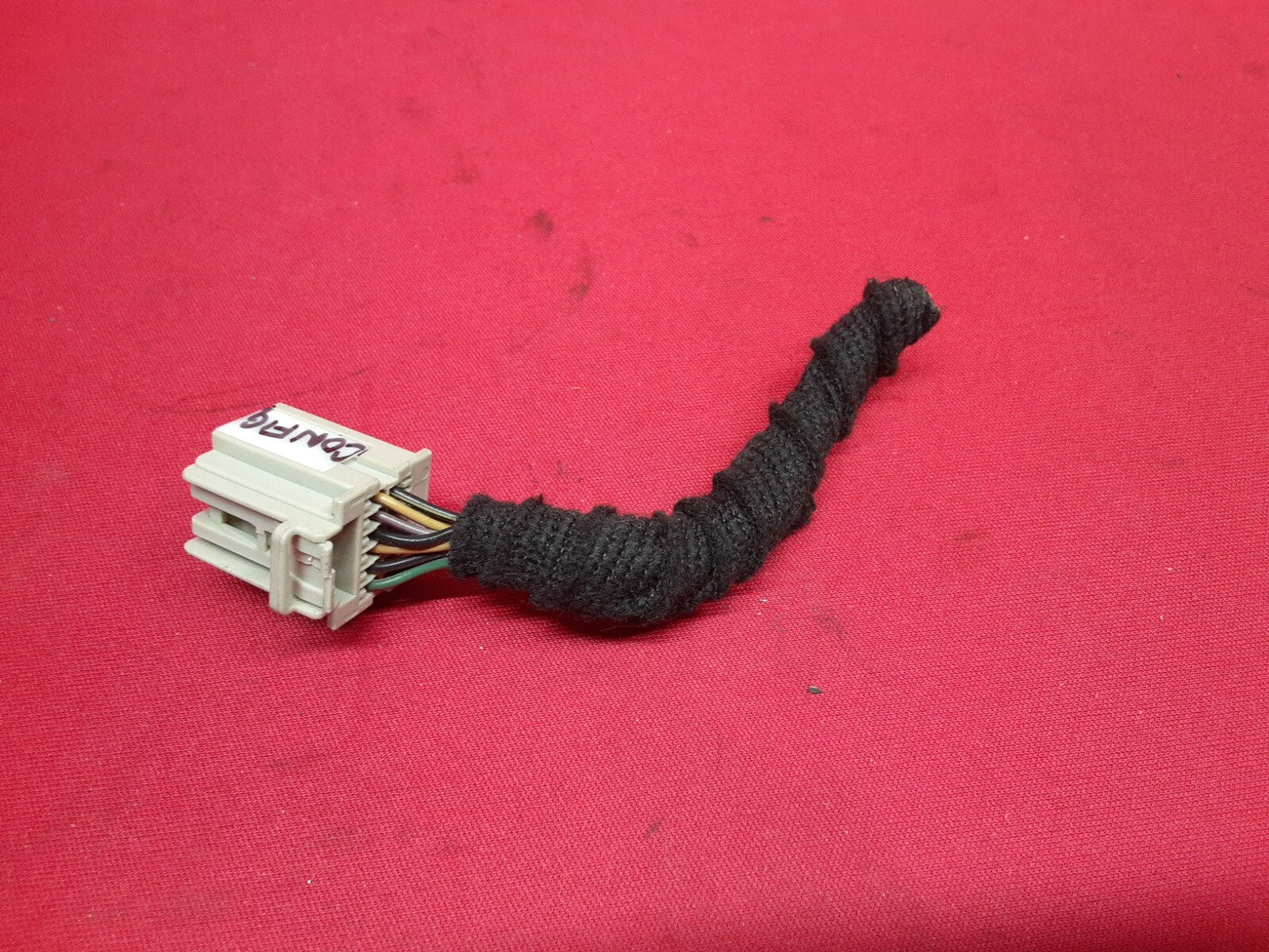 2012 - 2013 Chevy Volt 14-16 Spark Vent Configuration Switch 20803573  PIGTAIL