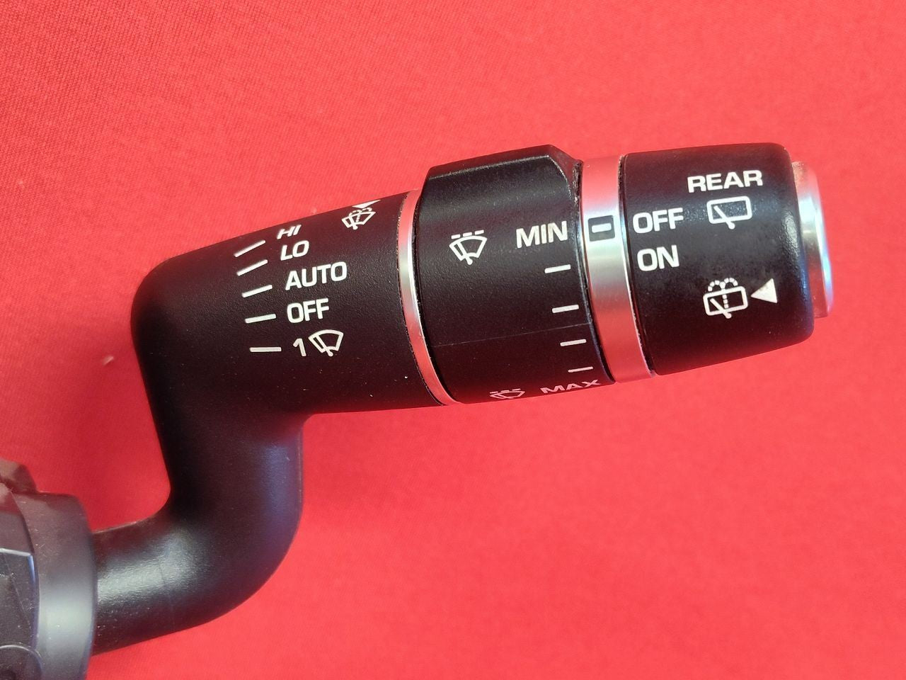 2010-2016 Land Rover LR4 Wiper Turn Signal Switch Set w/ Rain + Cluster Display
