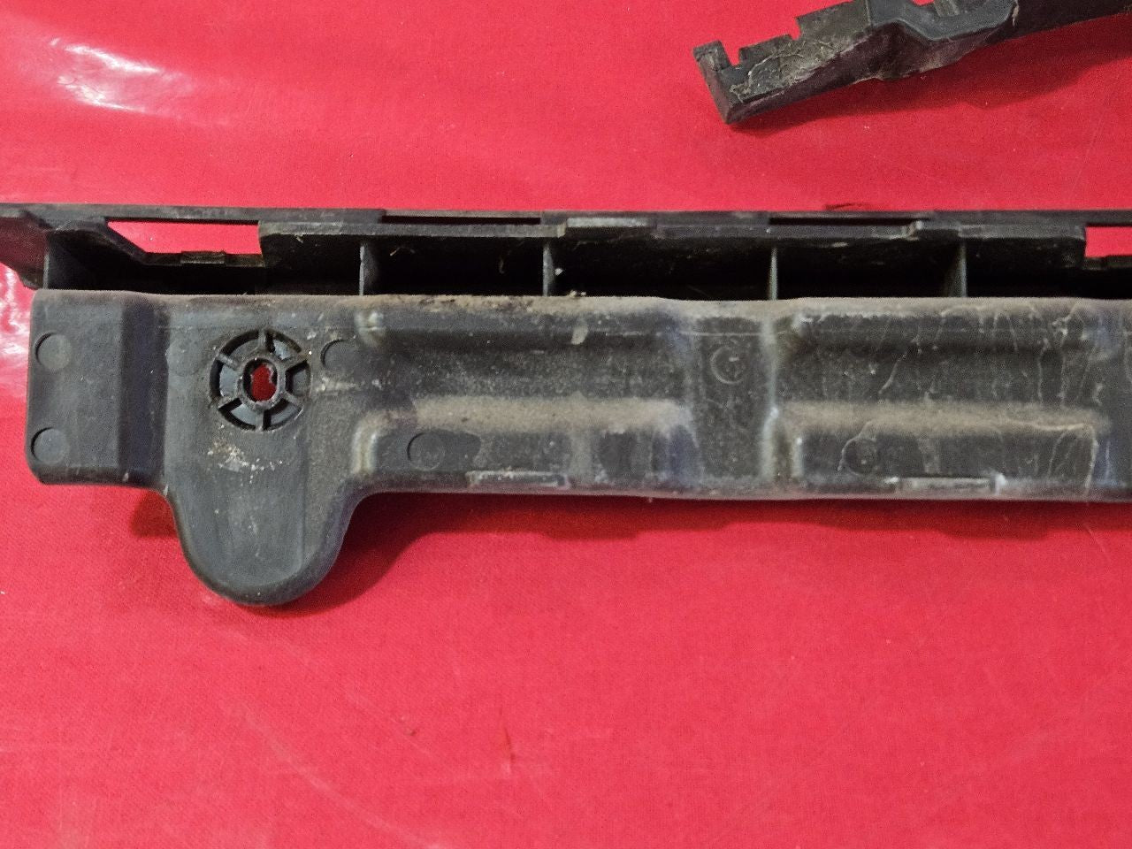 2012-2019 Fiat 500 REAR Bumper Fascia Support Brace Plastic Brackets SET of 3