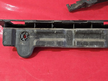 2012-2019 Fiat 500 REAR Bumper Fascia Support Brace Plastic Brackets SET of 3