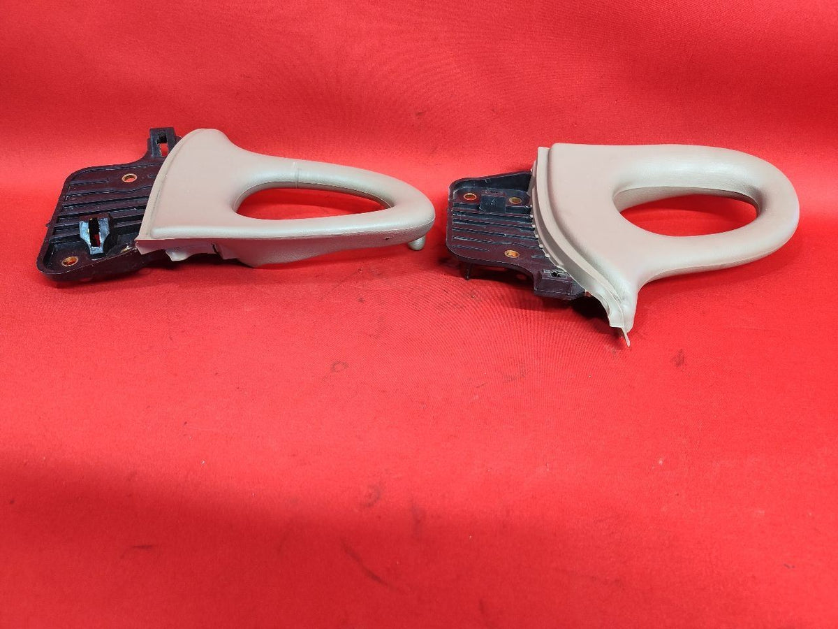 2001-2007 Chevy Cadillac GMC Truck SUV B Pillar Interior Grab Handle SET Beige