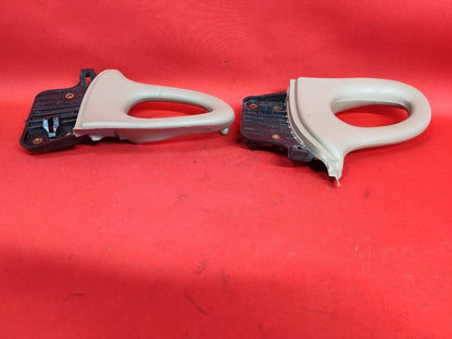 2001-2007 Chevy Cadillac GMC Truck SUV B Pillar Interior Grab Handle SET Beige