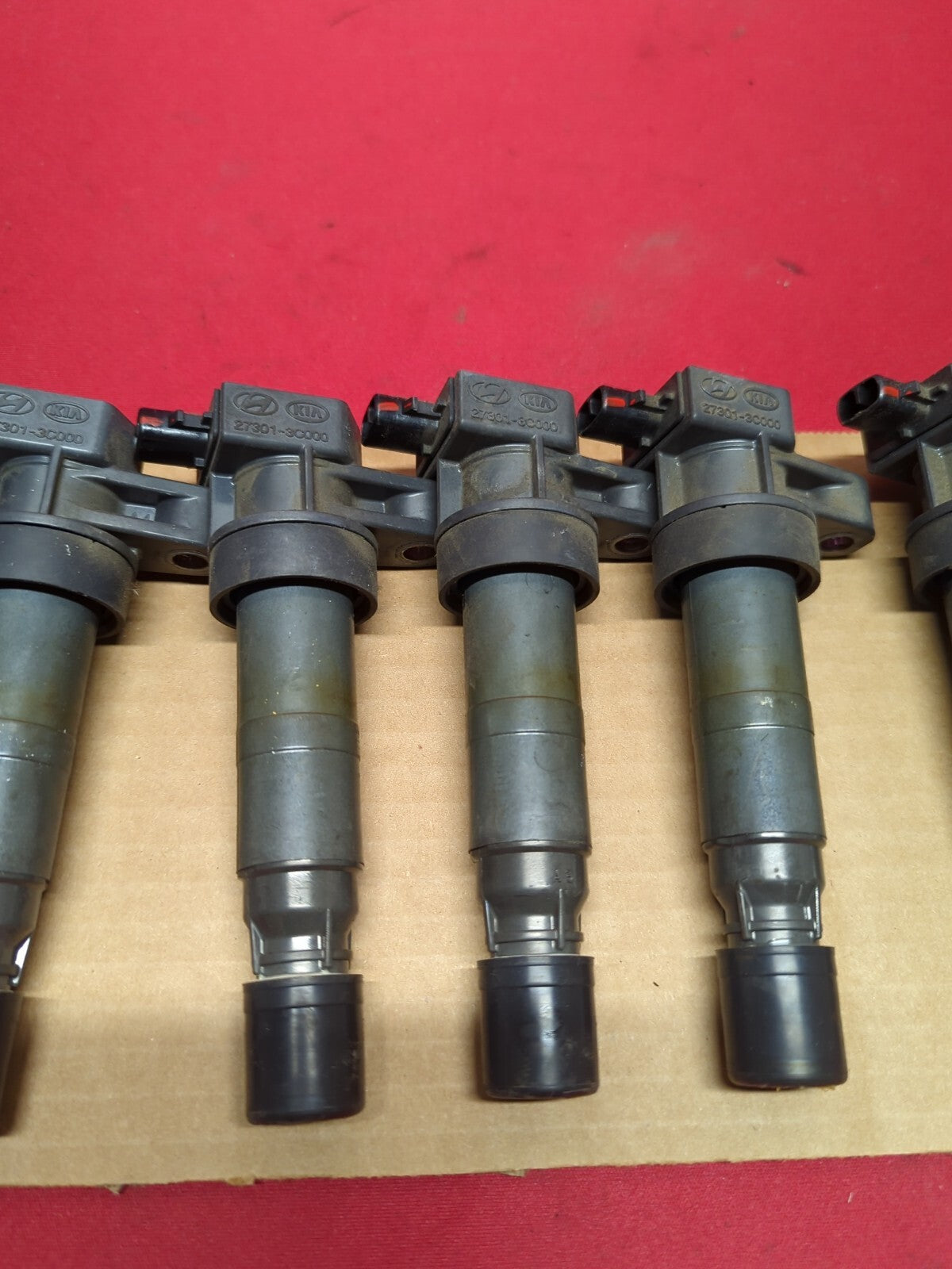 2006 - 2019 Kia / Hyundai Direct Ignition Coil Pack SET OF 6      27301-3C000