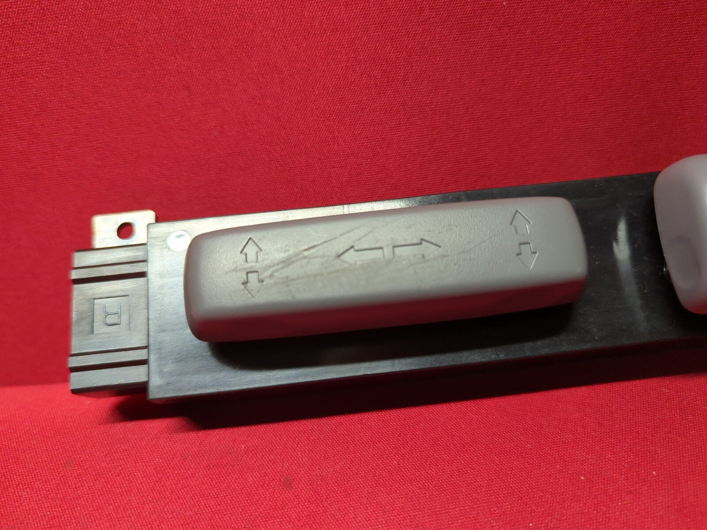 2004 - 2006 Acura MDX RIGHT FRONT Seat 8-Way Adjustment Switch Moon Lake Grey