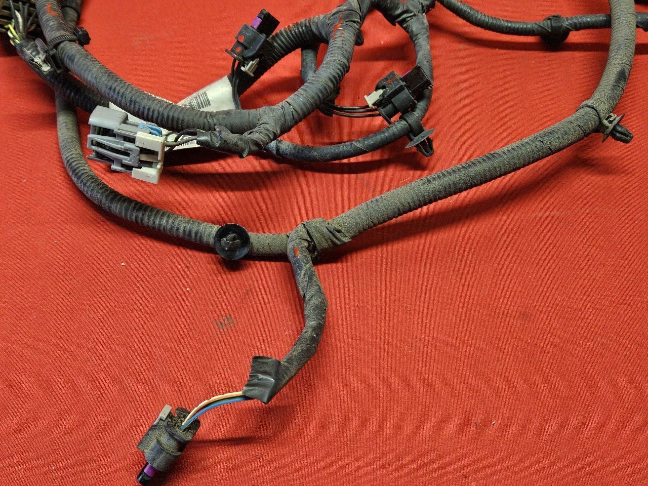 2017 Range Rover Evoque REAR Bumper Parking Sensor Wiring Harness Complete