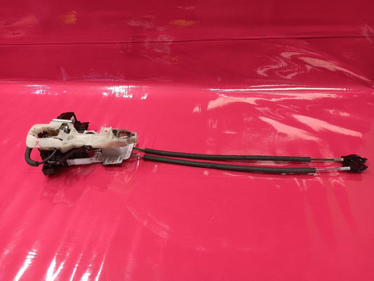 2010-2016 Genesis Coupe LEFT DRIVER Door Latch Lock Actuator w/ Smart Key