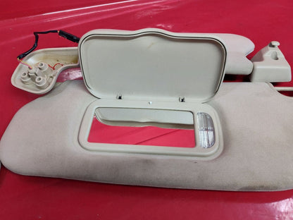 2005 2006 Lincoln Navigator Illuminated Sun Visor Set Power Sunroof Style
