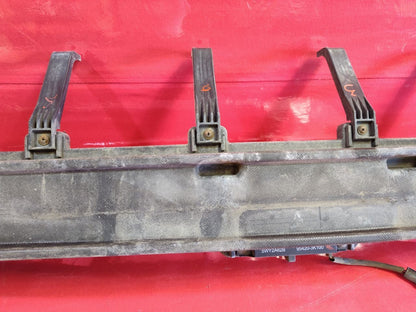 10-16 Hyundai Genesis Coupe Rear Bumper Impact Absorber Reinforcement Bar