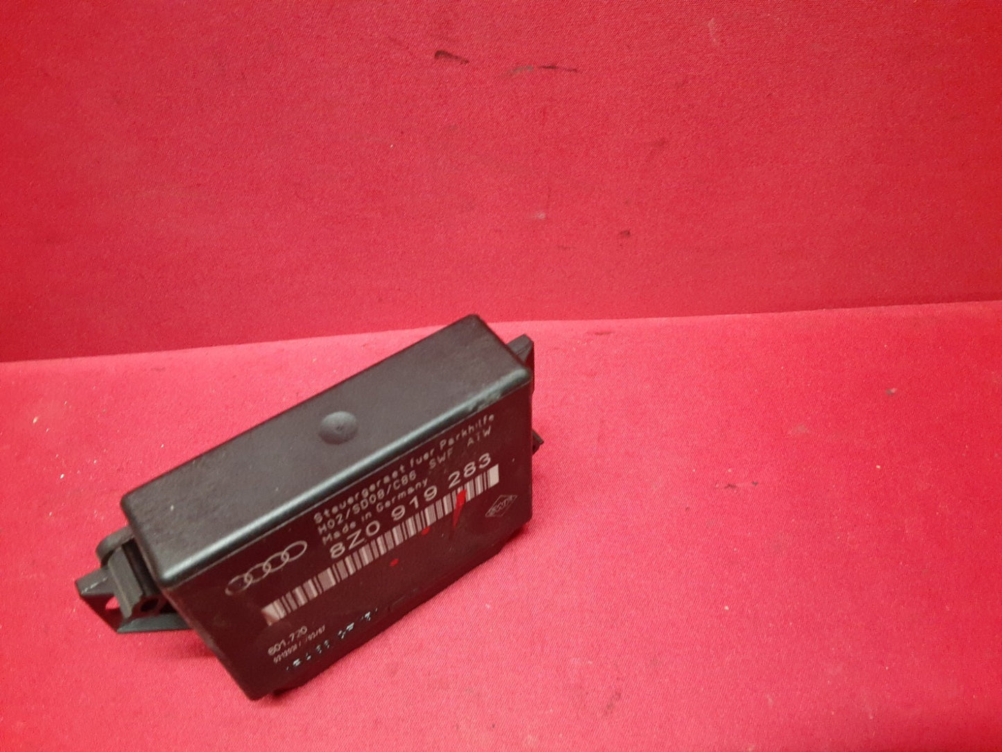 2000 - 2005 Audi Reverse Parking Sense Aid Control Module Unit 8Z0-919-283