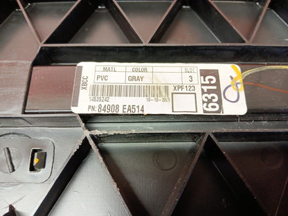 05-09 Nissan Pathfinder Cargo Center Luggage Floor Board Assembly 84908-EA514