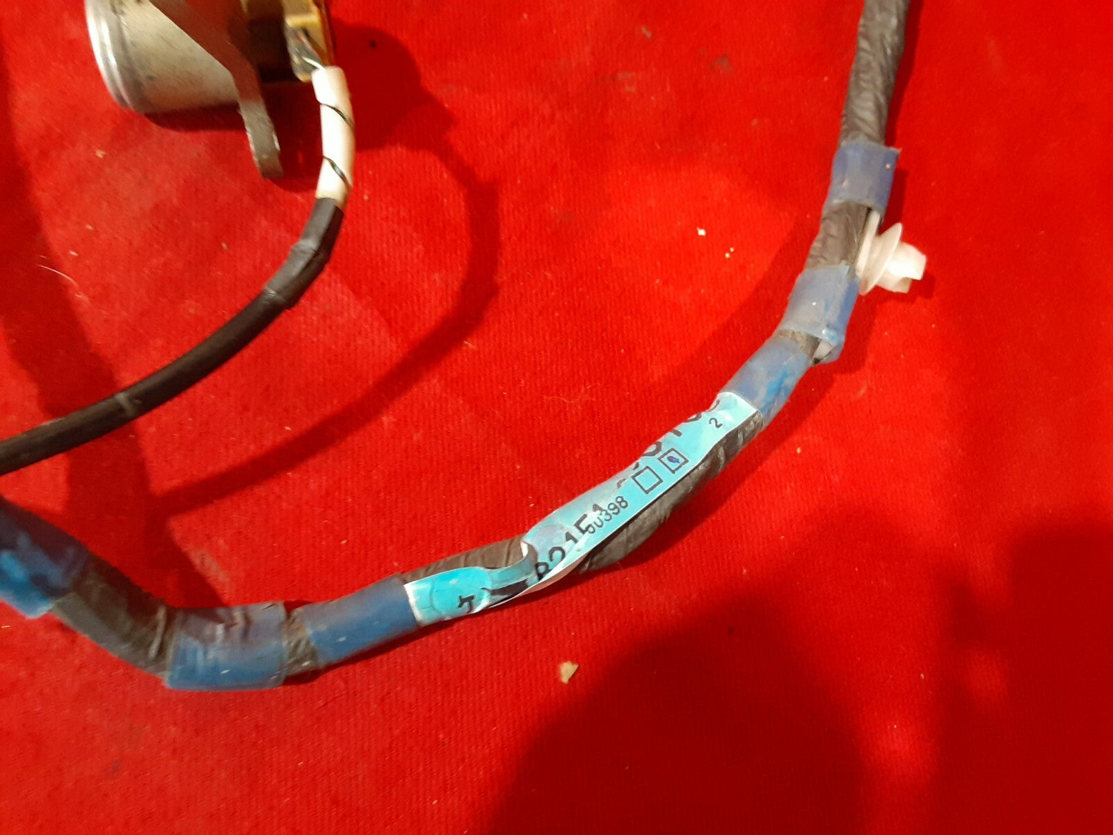 1997 1998 1999 Lexus ES300 FRONT RIGHT Door Wiring Harness w/ Tweeter Speaker