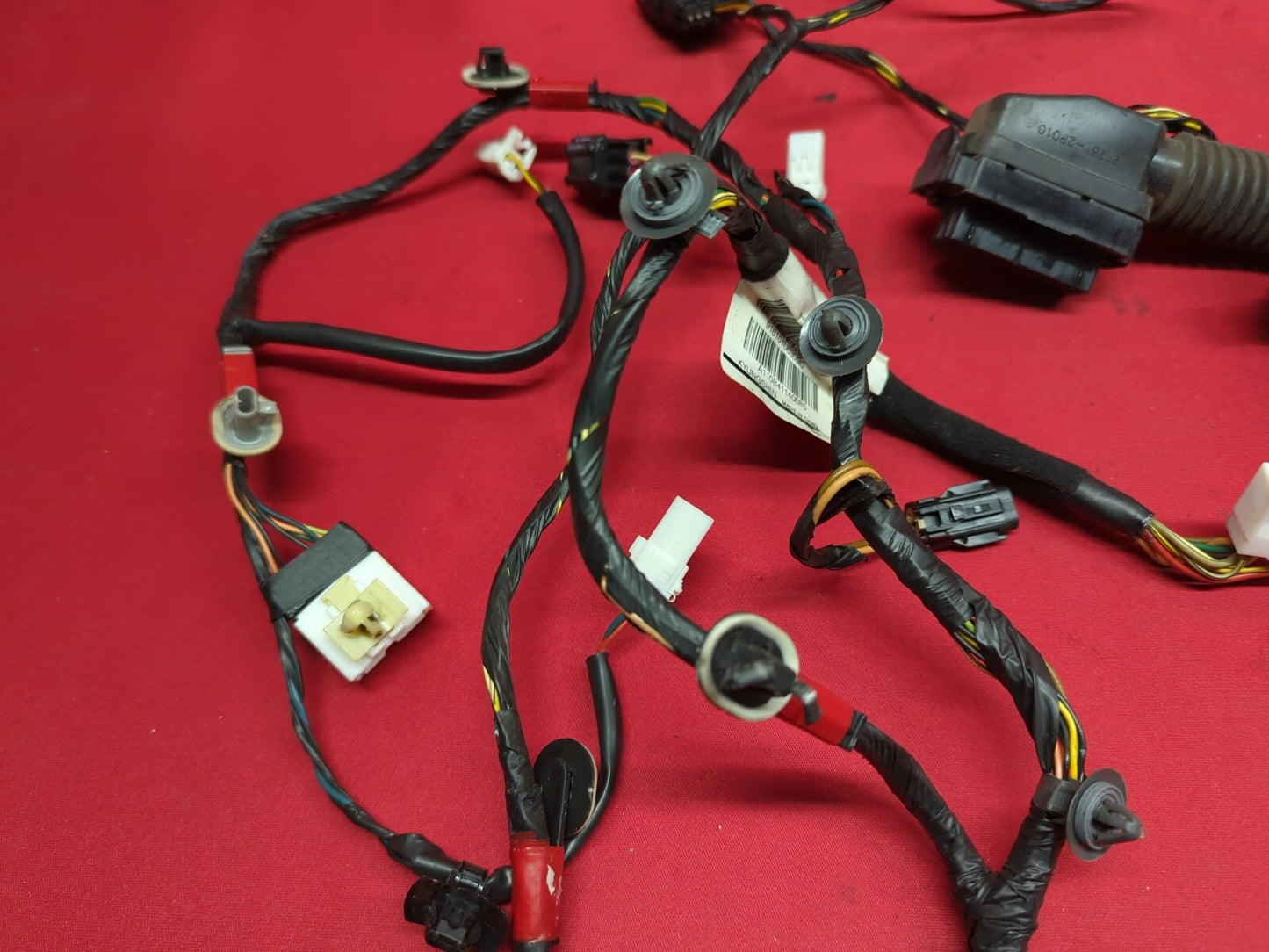 2009 - 2012 Kia Sorento FRONT RIGHT Door Panel Wiring Harness 91610-1U030