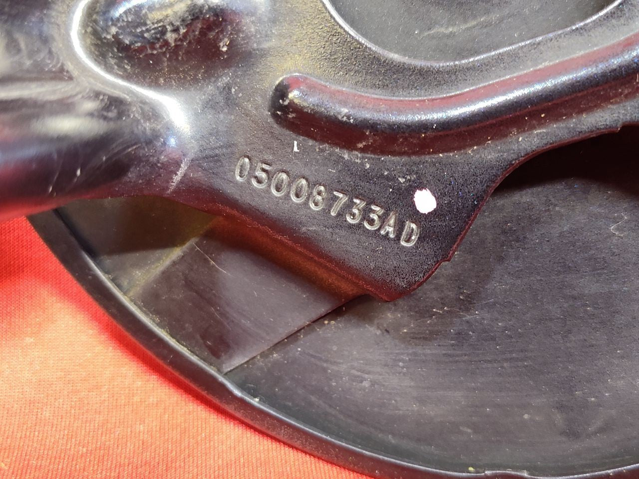 2011-2014 Chrysler 200 / 08-10 Sebring Fuel Filler Gas Door Lid PBV Blackberry