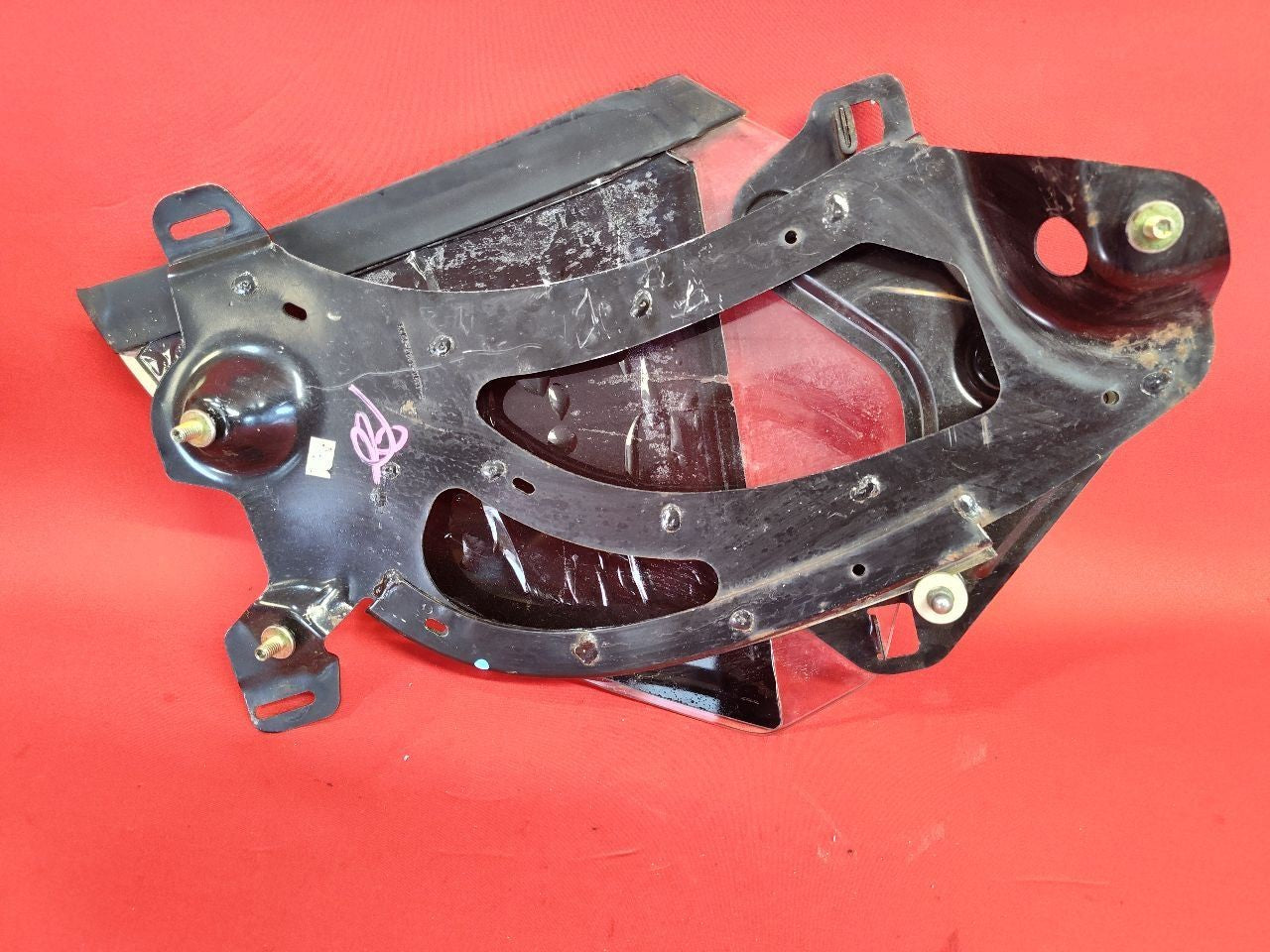 1996-1999 Mitsubishi Eclipse CONVERTIBLE Top Left Driver Rear Quarter Vent Glass