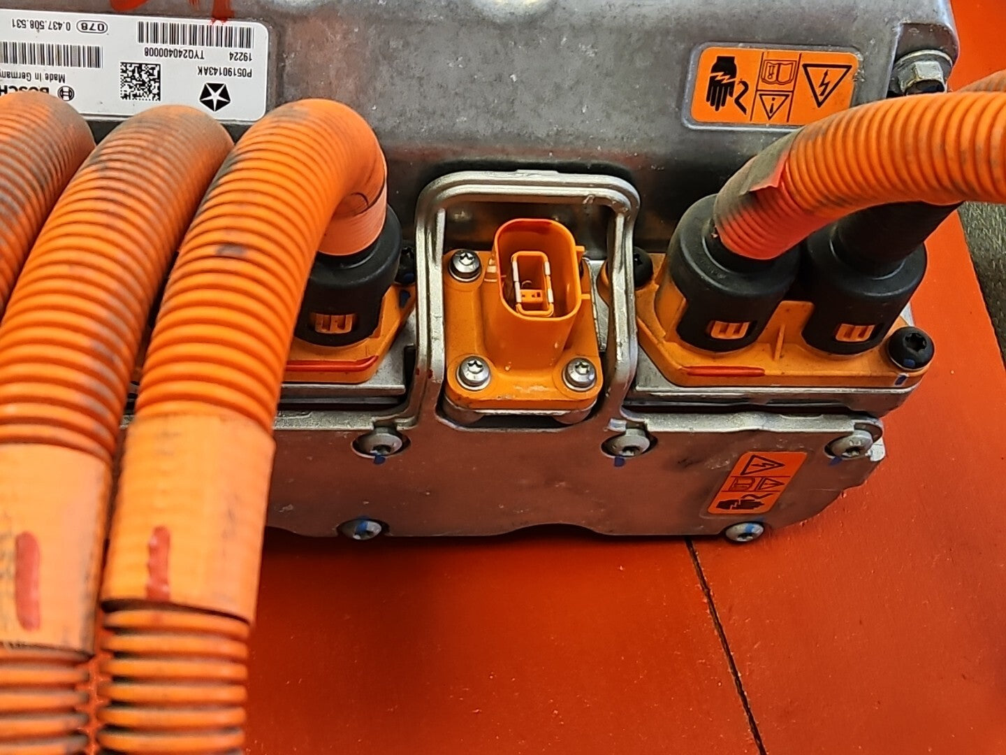 2013 - 2019 Fiat 500e EV Electric Capacitor Power Converter Inverter 52k MILES!