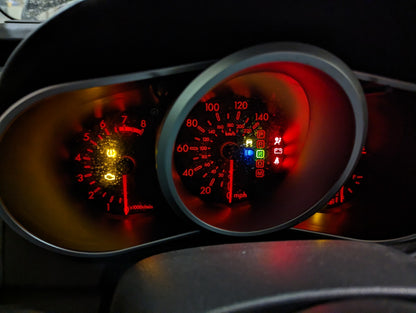 2007 - 2009 Mazda CX-7 Speedometer Instrument Cluster EG21-55-471E