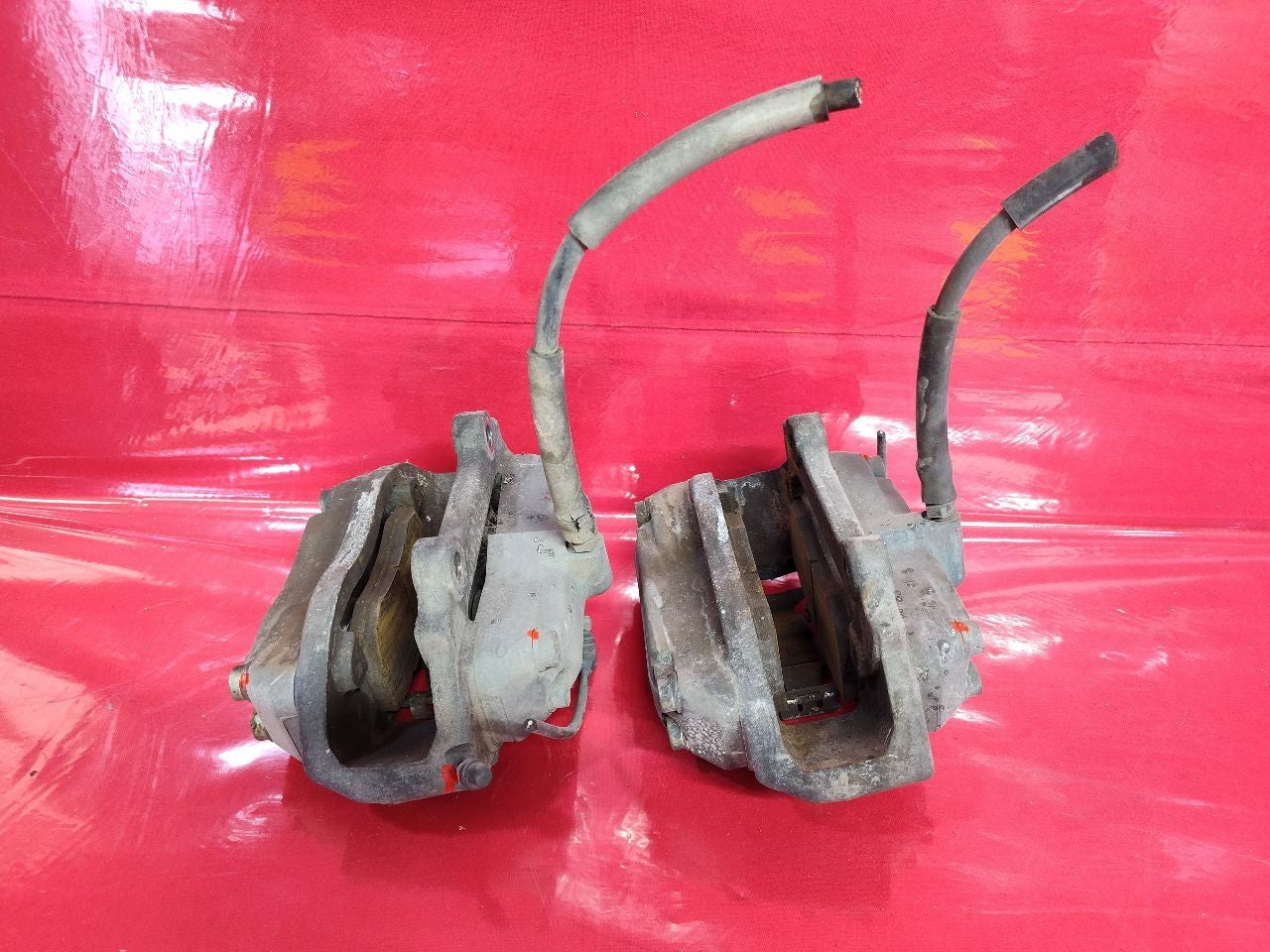 2001-2007 Mercedes S-Class E-Class C-Class FRONT LH/RH Brembo Brake Caliper SET