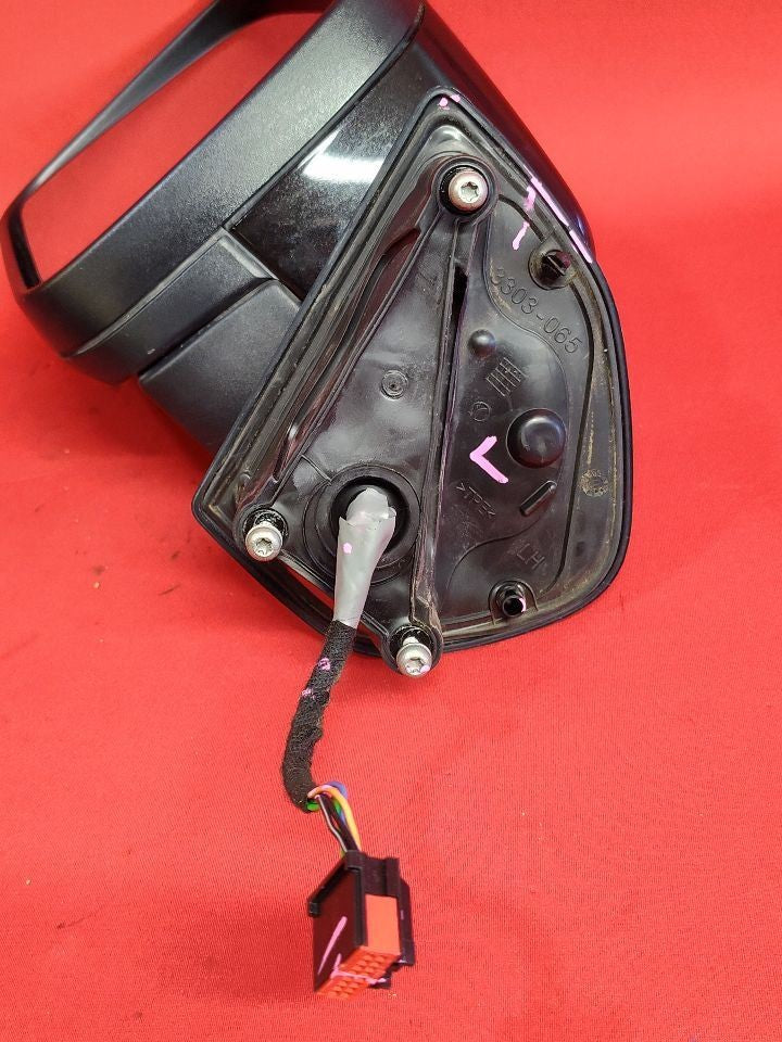 2010-2013 Land Rover LR4 Left Driver Door Mirror Powerfold 820 Santorini Black