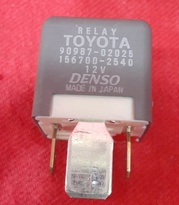 Toyota / Lexus / Scion - 90987-02025 / 156700-2540 Relay - Gray