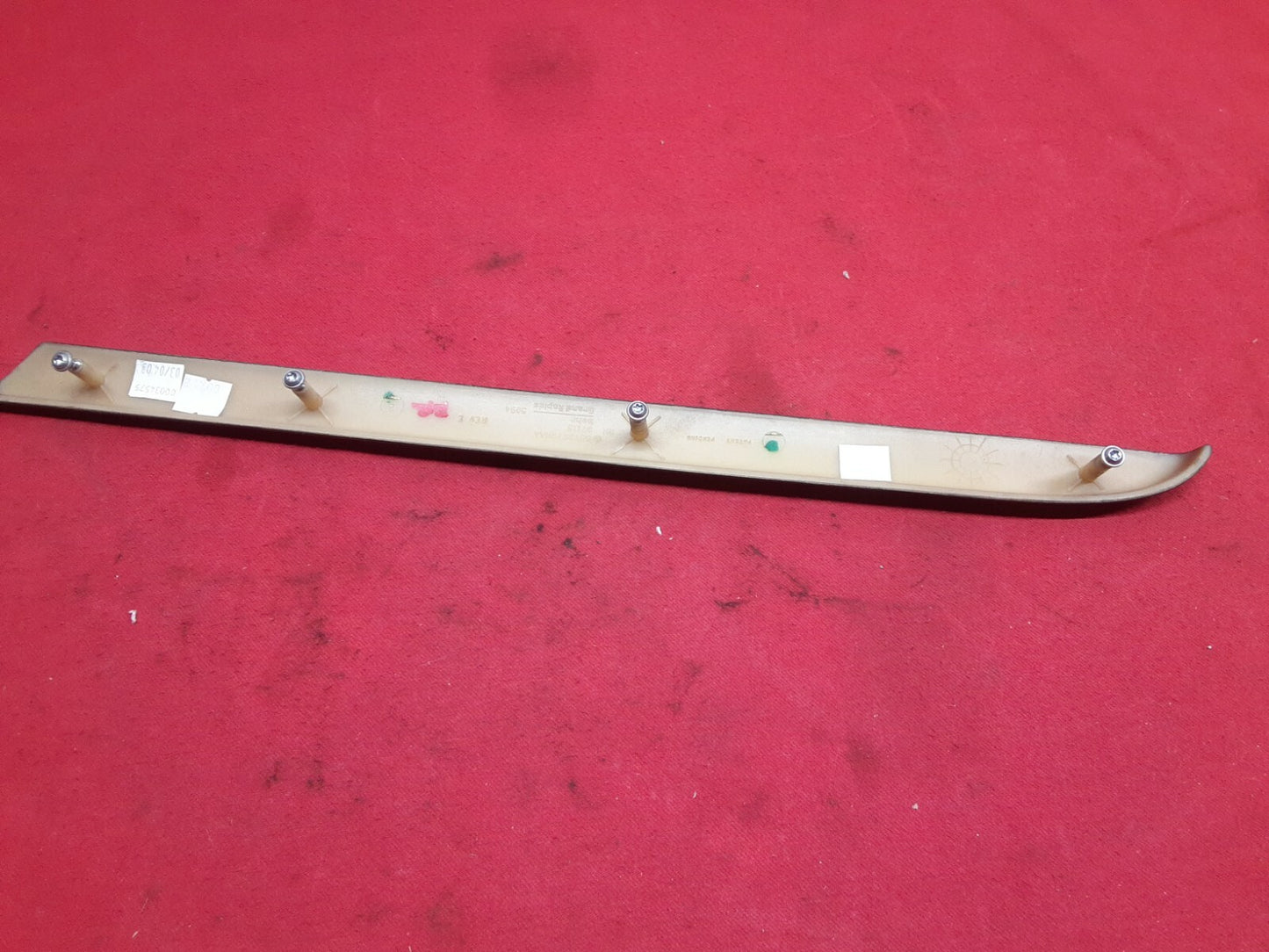 2002 2003 2004 Jeep Grand Cherokee OVERLAND Redwood REAR RIGHT Door Panel Trim
