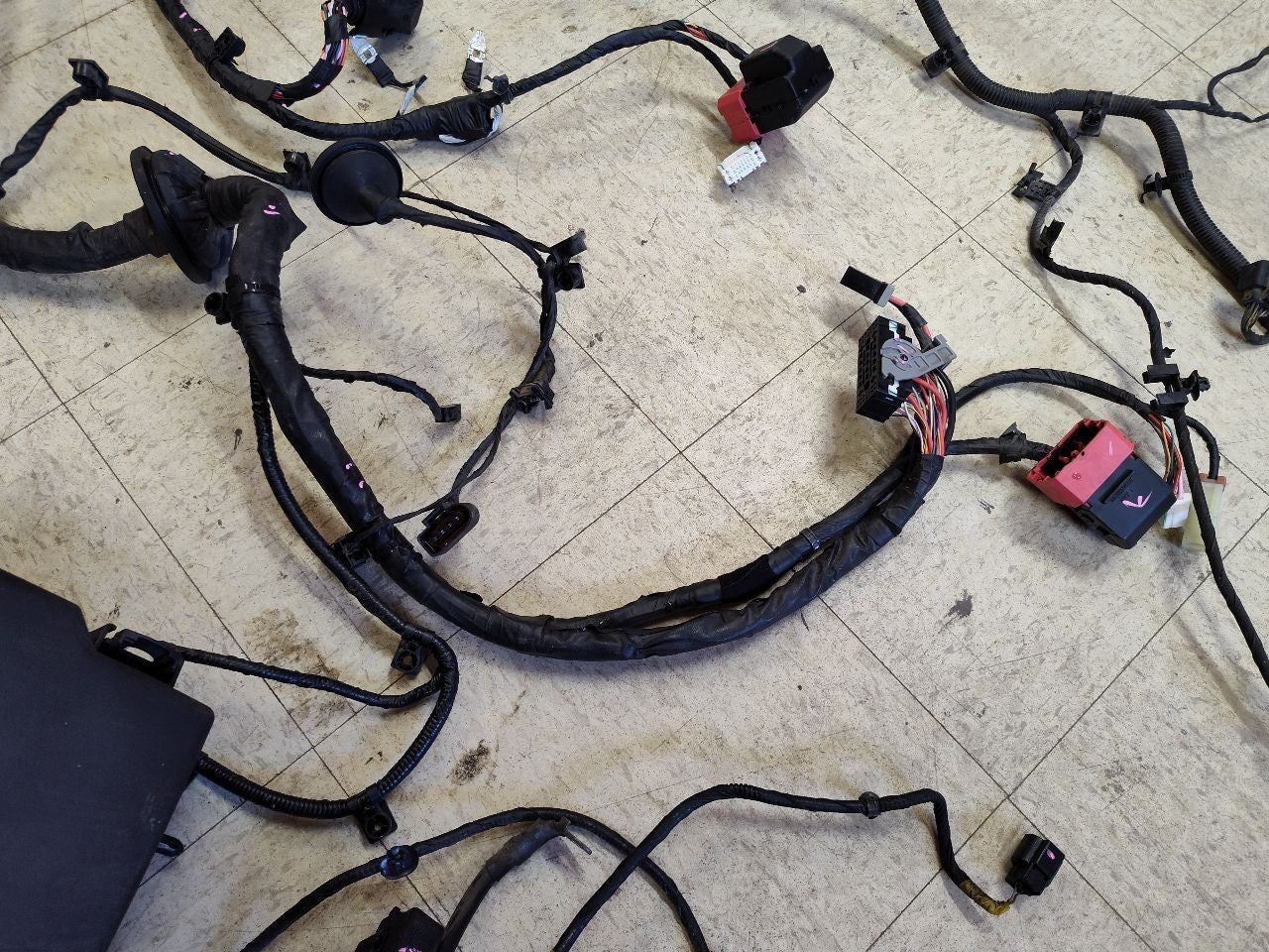 2017 2018 Kia Sorento 3.3L V6 Lambda II AWD Engine Bay Wiring Harness 81k Miles
