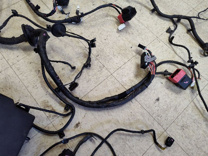2017 2018 Kia Sorento 3.3L V6 Lambda II AWD Engine Bay Wiring Harness 81k Miles
