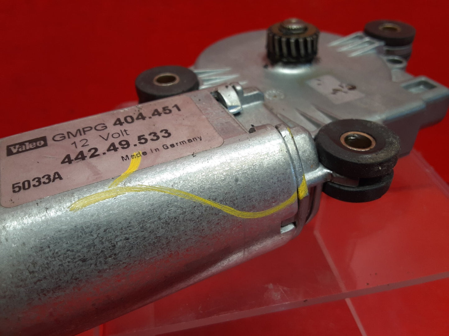 1999 - 2014 Volvo Multi Vehicle Sunroof Moonroof Electrical Motor - See Fitment
