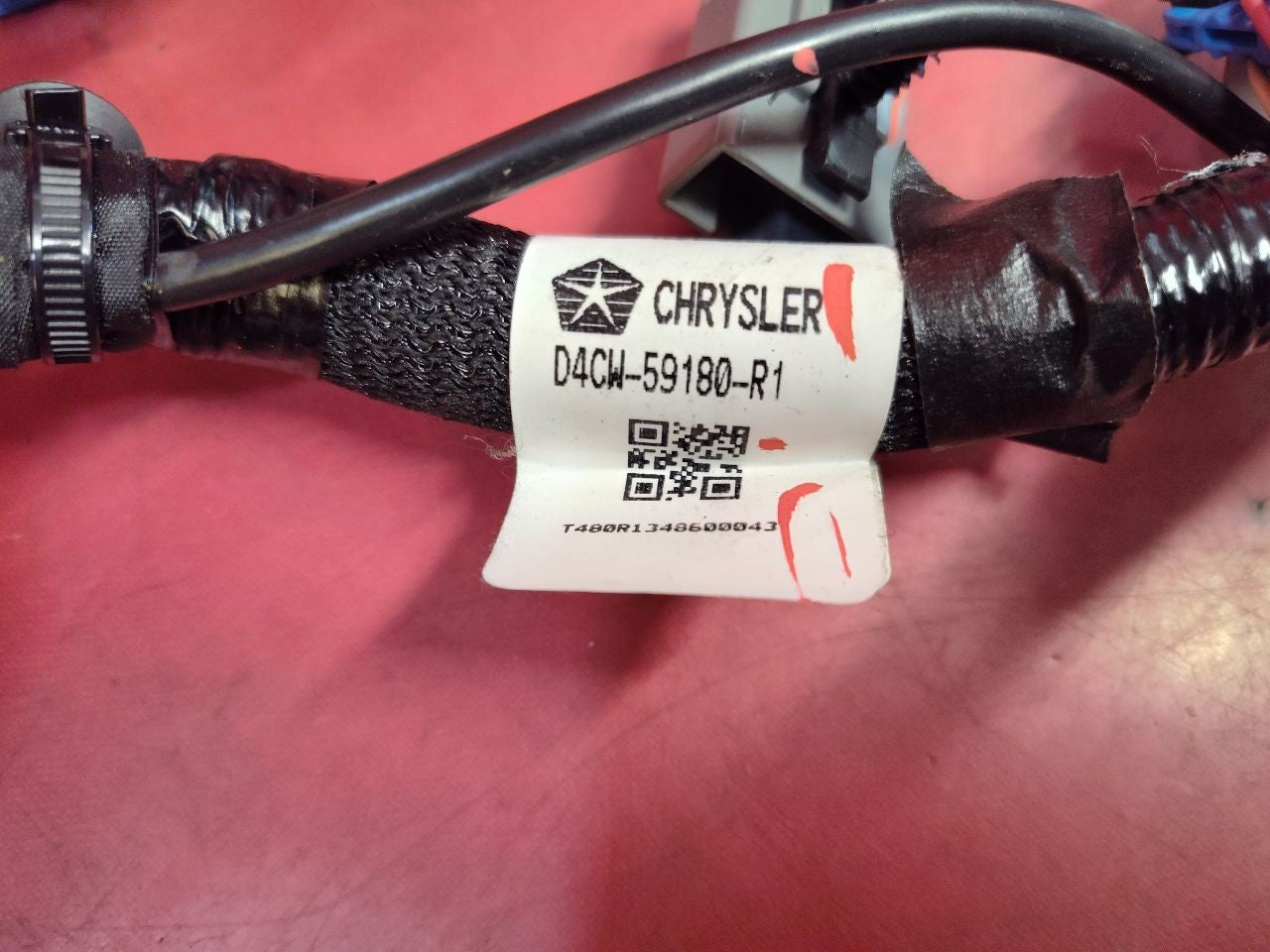 2016-2020 Dodge Durango LEFT DRIVER Seat Cushion Seat Back Wiring Harnesses